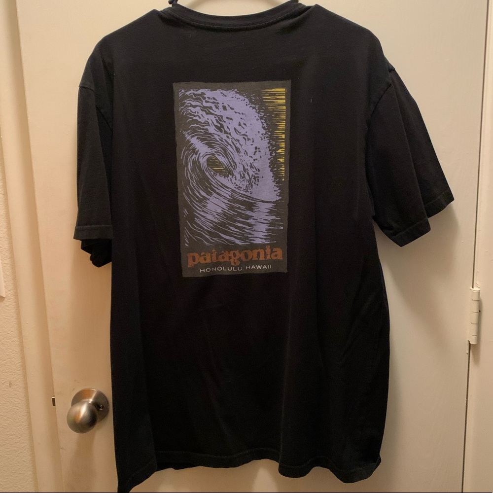 Patagonia Honolulu Hawaii shirt